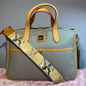 Dooney & Bourke Small Daniela Satchel